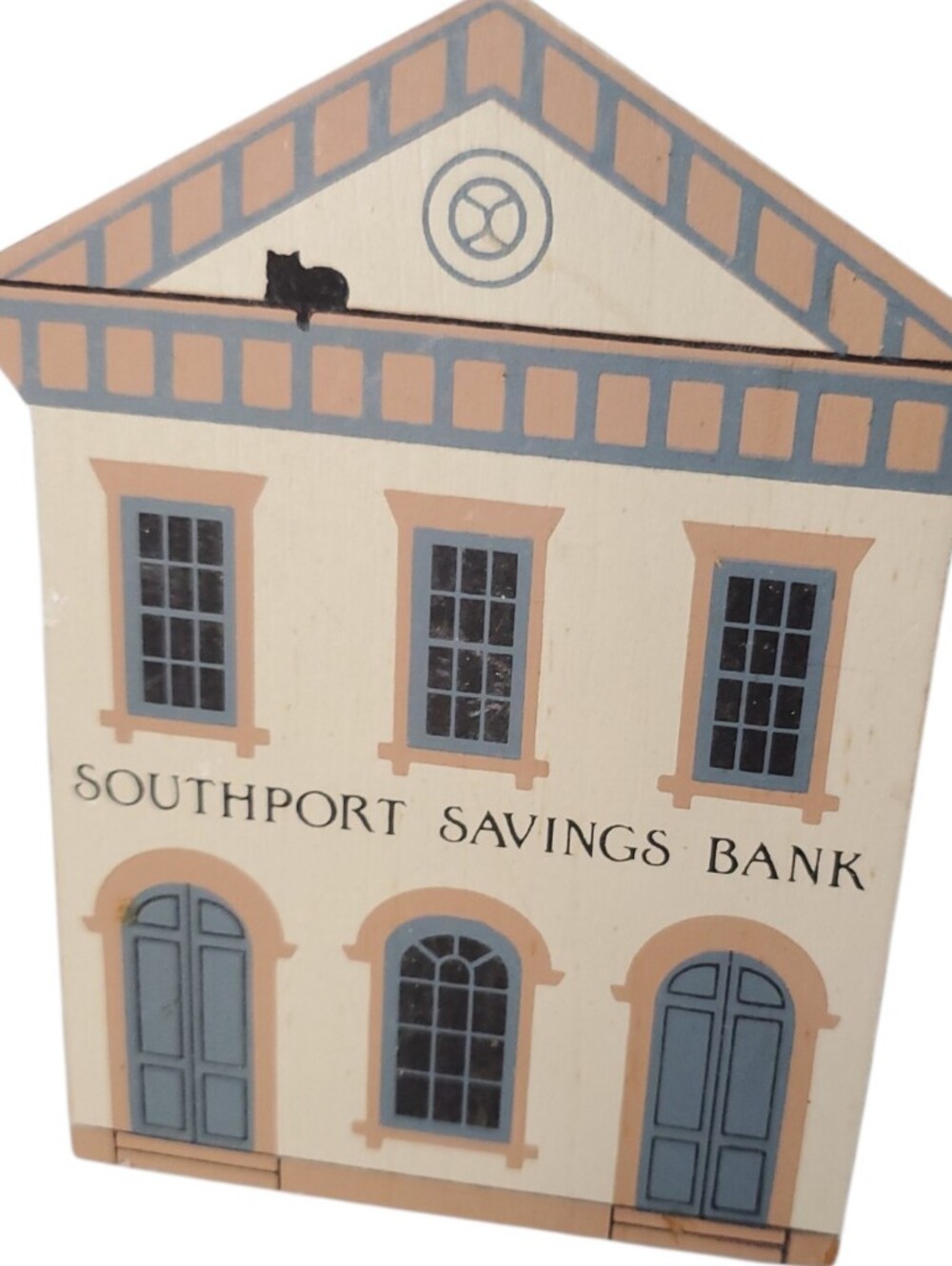 Cat's Meow Series V Southport Bank c. 1987